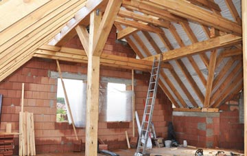 Menagissey attic trusses