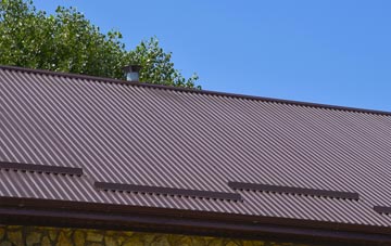 typical Menagissey corrugated roof uses