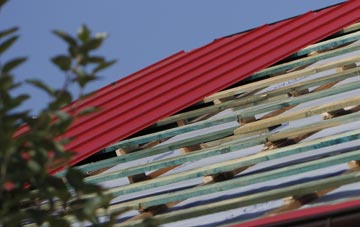 Menagissey corrugated roofing costs