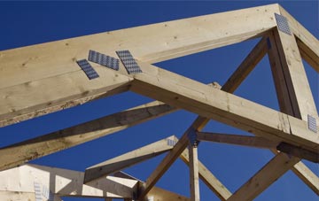 Menagissey roof trusses for new builds and additions